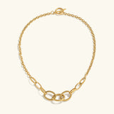 Renelle Gold Chain Necklace
