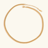 Ysolde Gold Chain Necklace