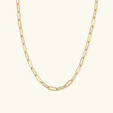 Lena Golden Chain Necklace