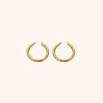 Wide Hoop Earrings