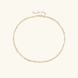 Nadia Paperclip Chain Necklace