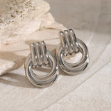Luna Layered Hoop Earrings