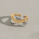 Deanna Gold Intertwined Ring