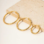 Zephy Hoop Earrings