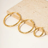 Zephy Hoop Earrings