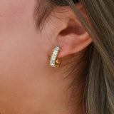 Agnes Diamond Earrings