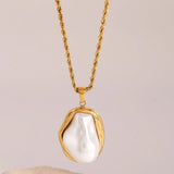 Carly Mother Of Pearl Pendant