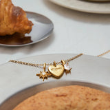 A Mother's Appreciation Gold Locket