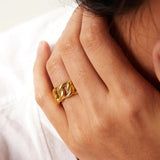 Splendor Gold Ring