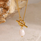 Ellen Freshwater Pearl Necklace