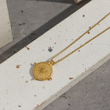 Marie Gold Necklace