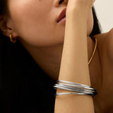 Shannon Gold Bangle Set
