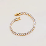 Avella Oval Cut Tennis Bracelet