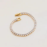 Avella Oval Cut Tennis Bracelet