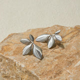 Velle Gold Petal Earrings