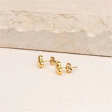 Aiko Gold Earrings