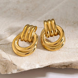 Luna Layered Hoop Earrings