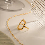 Noelle Gold Ring