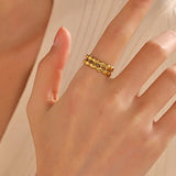 Maggie Gold Ring