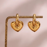 Aria's Arrow Gold Earrings