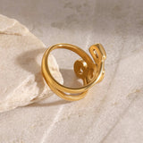 Amelina Layered Diamond Ring