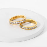 Alleria Gold Ring