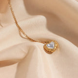 Cordelia Pearl Necklace