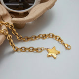 Stellaria Gold Star Pendant