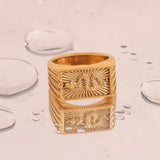 Miles Gold Ring