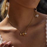 A Mother's Appreciation Gold Locket