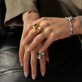 Juniper Gold Ring