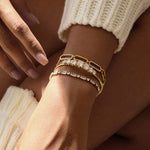 Coralie Diamond Chain Bracelet