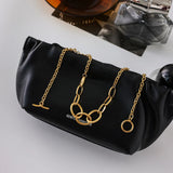 Renelle Gold Chain Necklace
