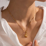 Emmie Gold Starfish Pendant
