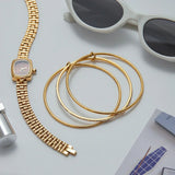 Quinley Stacked Diamond Bracelet