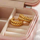 Arabella Braid Earrings