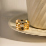 Cass Gold Ring