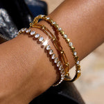 Avella Oval Cut Tennis Bracelet