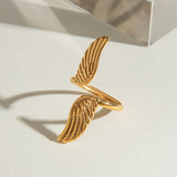 Sparrow Gold Wing Ring