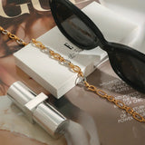Addison Two Tone Gold Bracelet