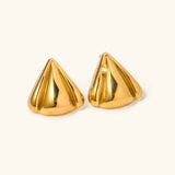 Jillian Vintage Gold Earrings