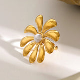 Bellemare Floral Gold Ring