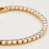 Avella Oval Cut Tennis Bracelet