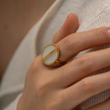 Hadley Gold Ring