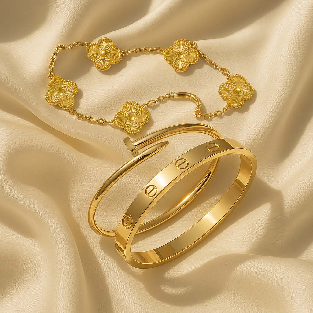 BRIGHT SUN TRIO SET