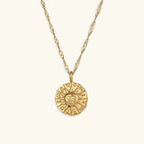 Soleil Gold Necklace