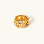 Splendor Gold Ring