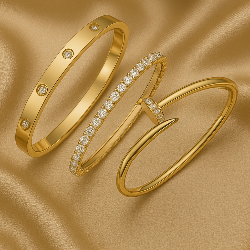 STACKED ETERNAL ELEGANCE