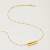Abby Sculpted Gold Pendant