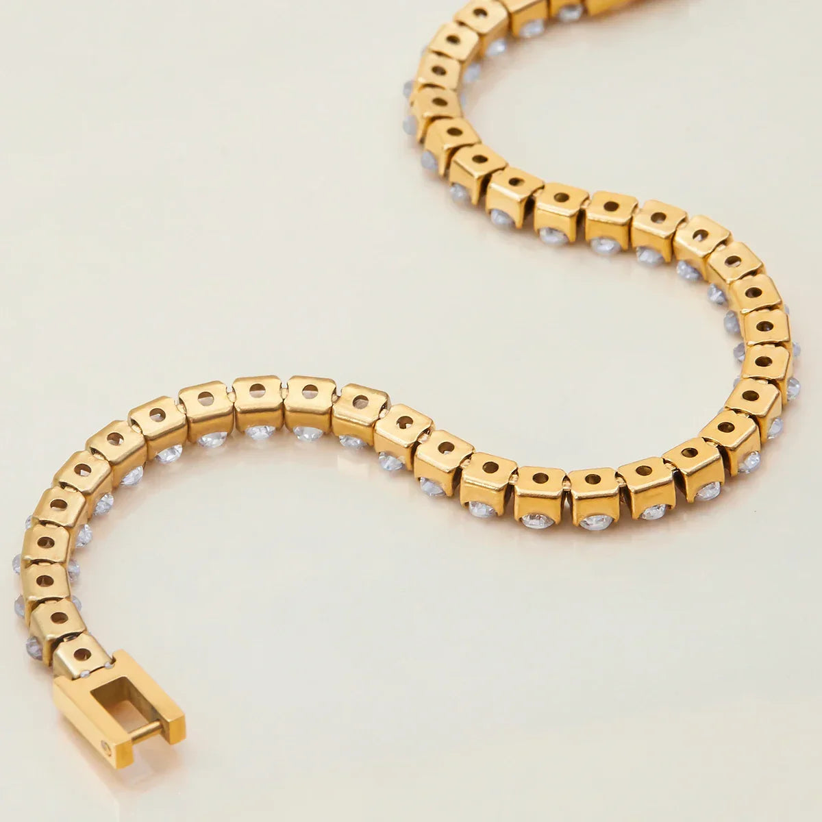 Avella Oval Cut Tennis Bracelet